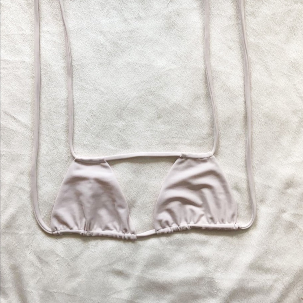 white acacia swimwear cannons top